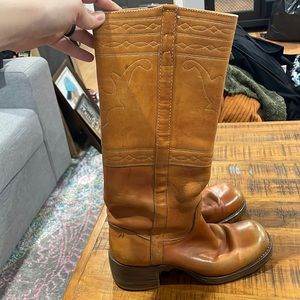 Vintage Frye Campus Boots